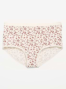 Image number 4 showing, High-Waisted Everyday Brief Cotton Underwear