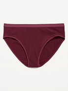 Image number 3 showing, High-Waisted Everyday Cotton Underwear