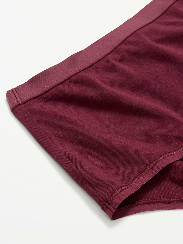 High-Waisted Everyday Brief Cotton Underwear