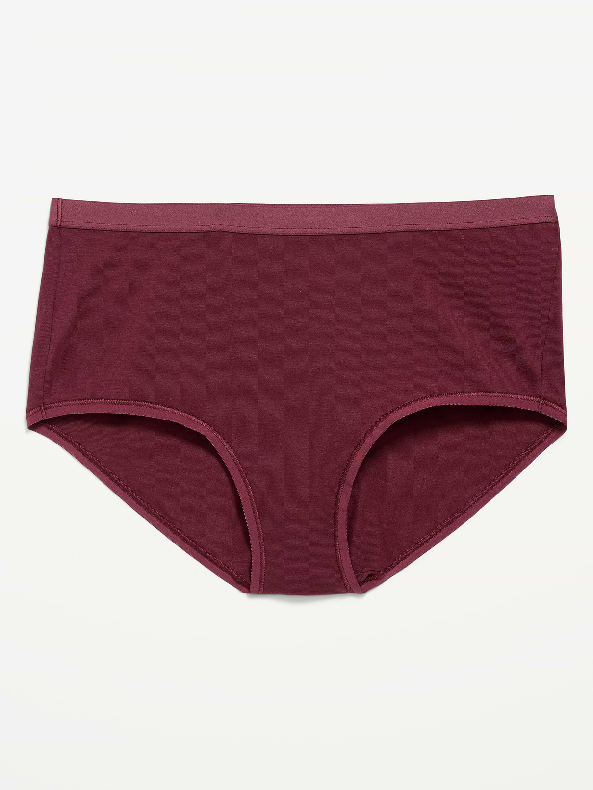Image number 3 showing, High-Waisted Everyday Brief Cotton Underwear