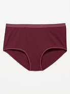Image number 3 showing, High-Waisted Everyday Brief Cotton Underwear
