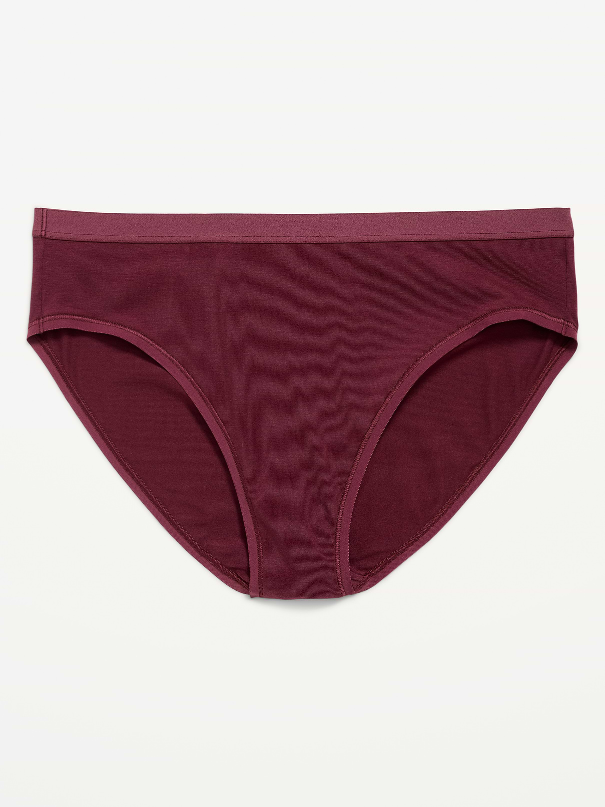 Image number 1 showing, High-Waisted Everyday Cotton Underwear