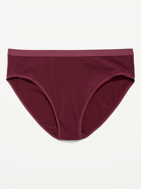 High-Waisted Everyday Cotton Underwear