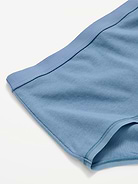 Image number 3 showing, High-Waisted Everyday Brief Cotton Underwear