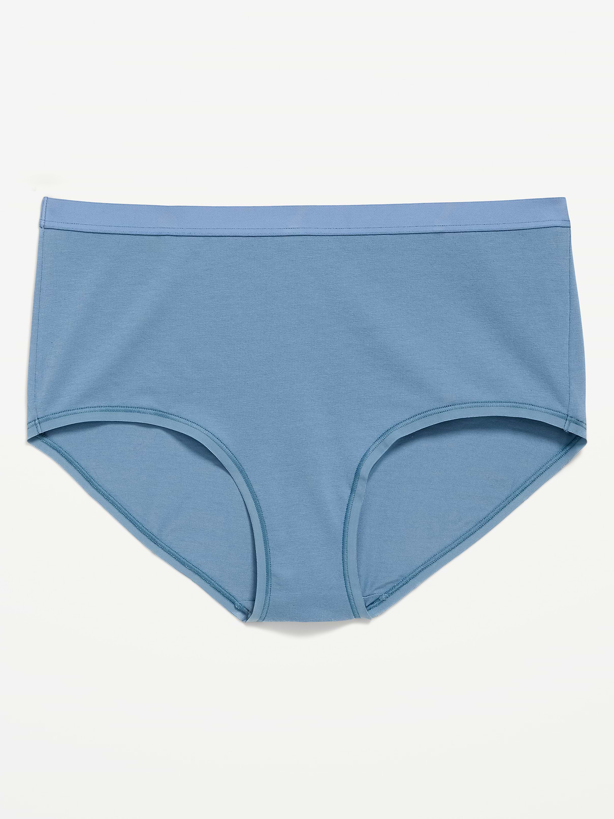 Image number 4 showing, High-Waisted Everyday Brief Cotton Underwear