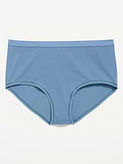 Image number 4 showing, High-Waisted Everyday Brief Cotton Underwear