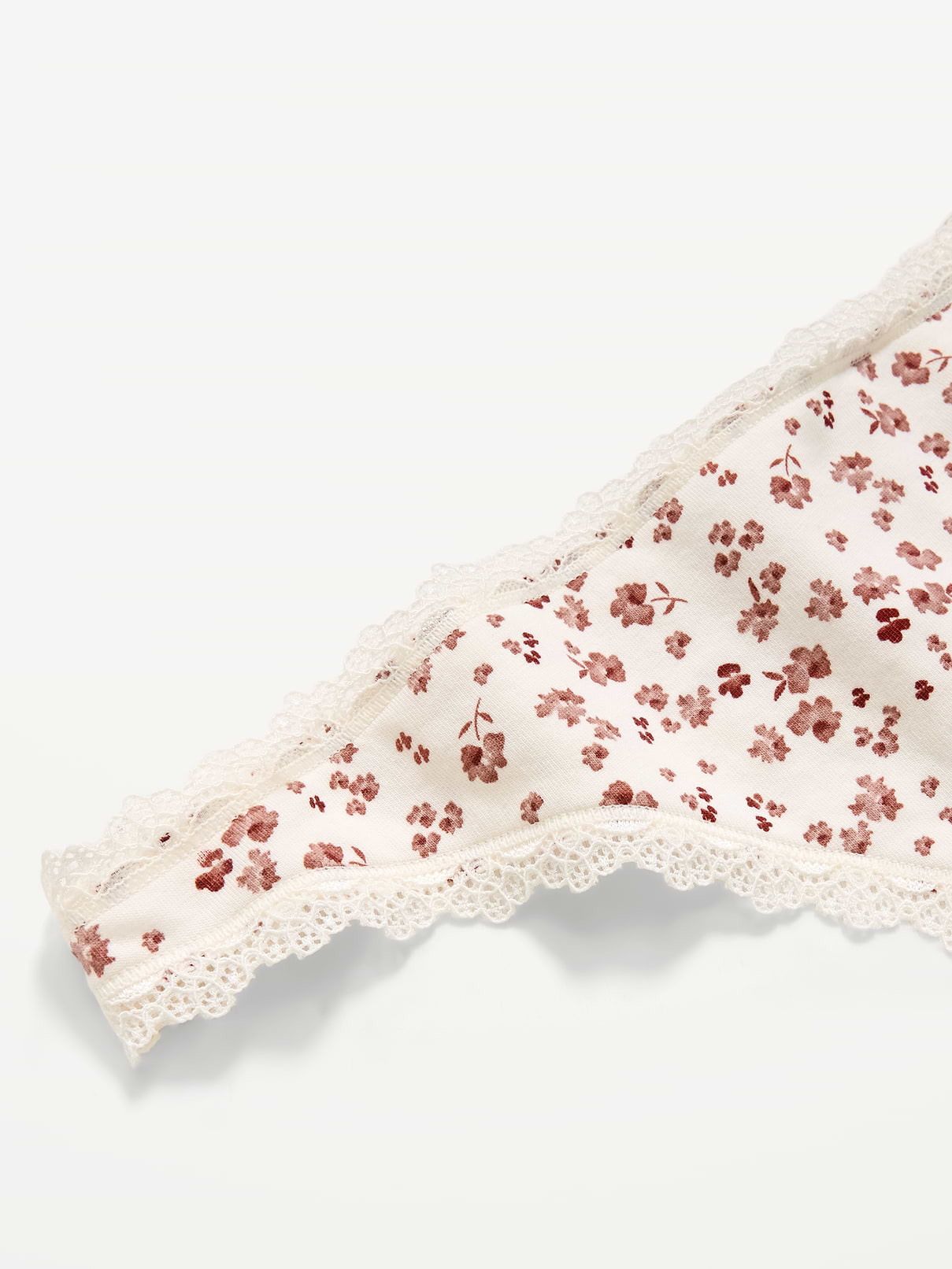 Image number 3 showing, Mid-Rise Everday Cotton Thong