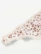 Image number 3 showing, Mid-Rise Everday Cotton Thong