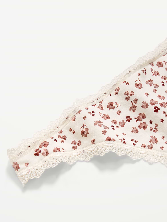 Mid-Rise Everday Cotton Thong