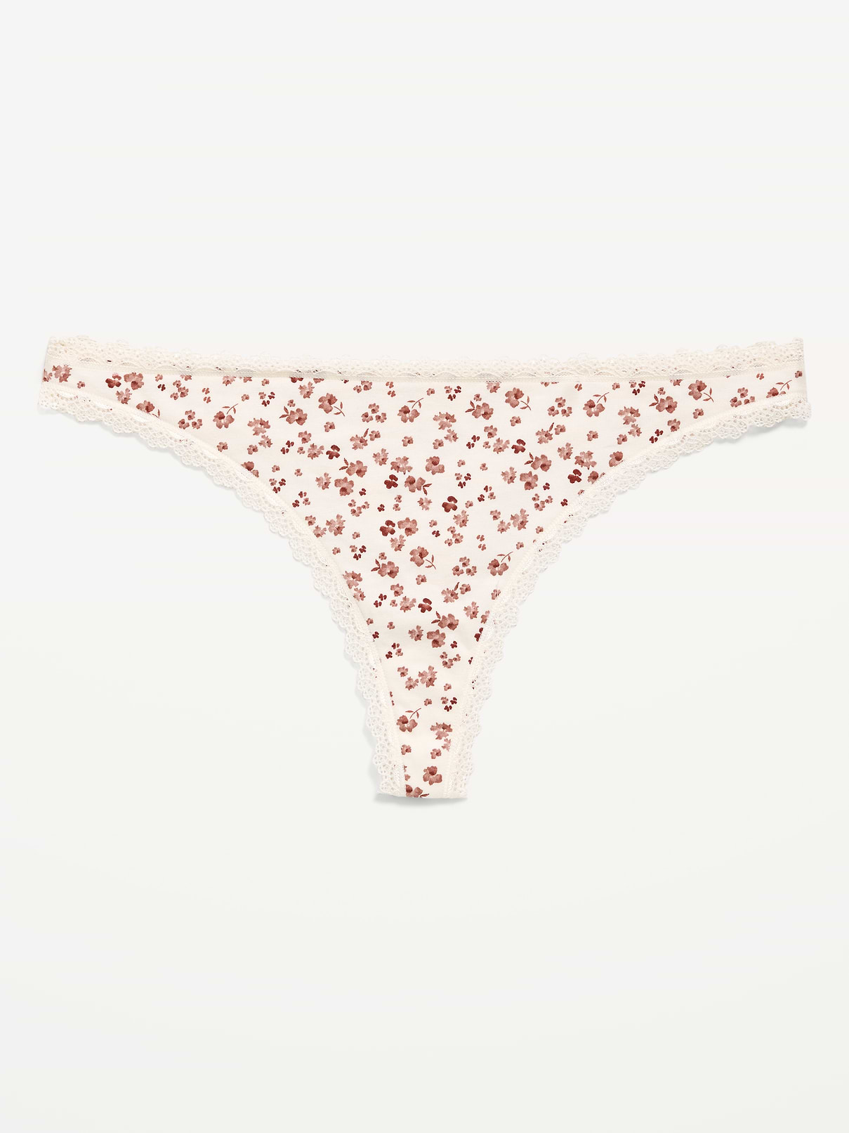 Image number 4 showing, Mid-Rise Everday Cotton Thong