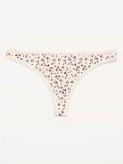 Image number 4 showing, Mid-Rise Everday Cotton Thong