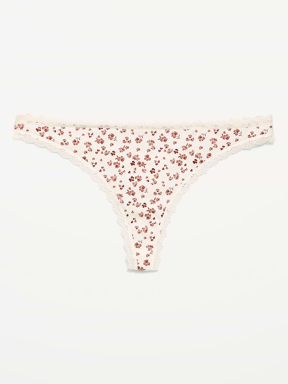 Mid-Rise Everday Cotton Thong