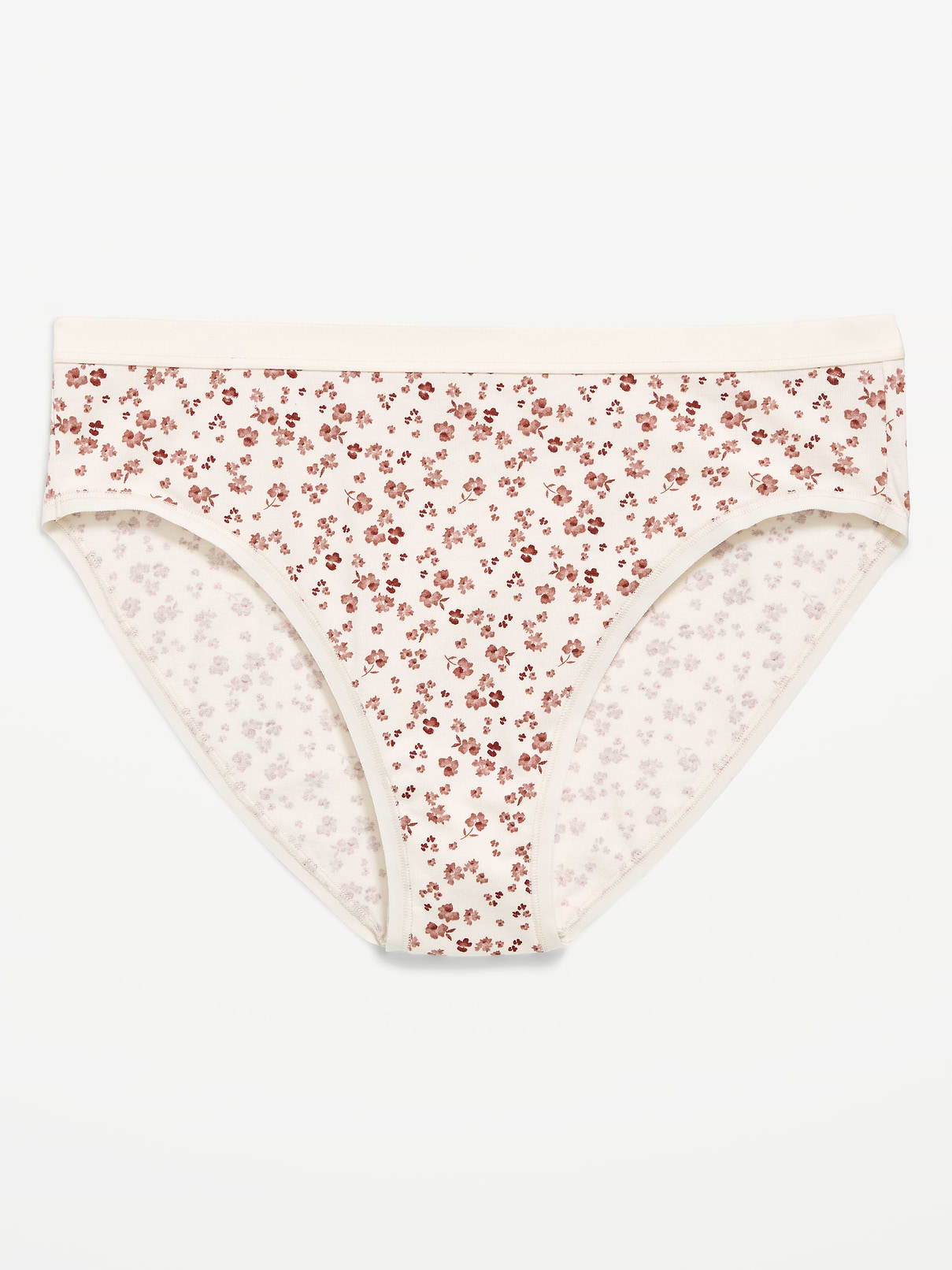 Image number 4 showing, High-Waisted Everyday Cotton Underwear