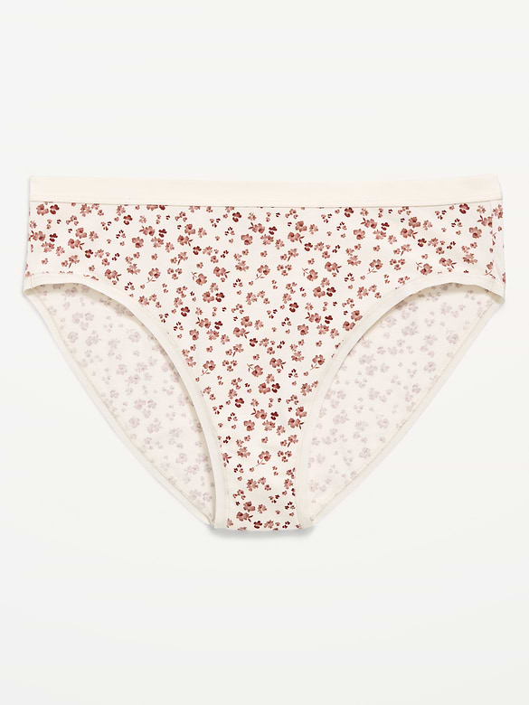 High-Waisted Everyday Cotton Underwear