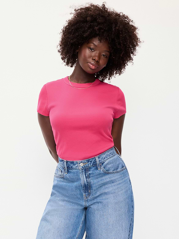 Snug Crop T-Shirt
