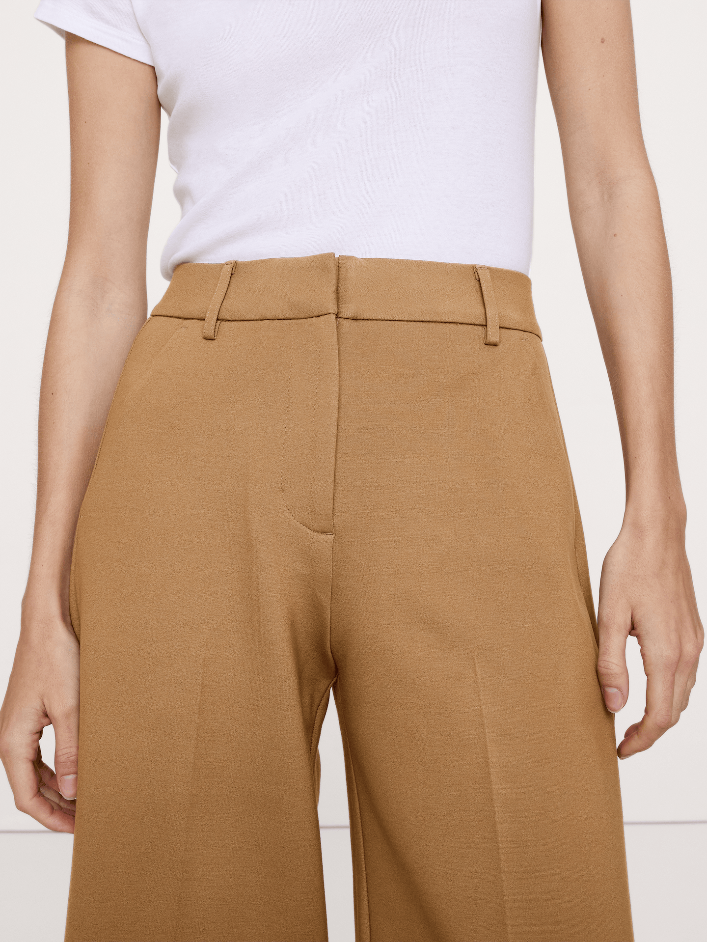 Image number 4 showing, High-Rise Ponte Culotte