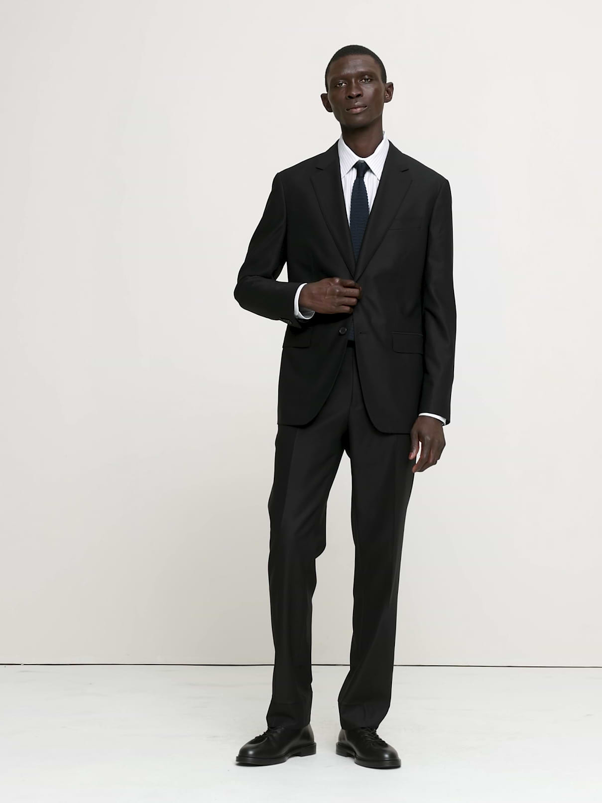 Banana Republic ソロテックス ネイビー スーツセットアップ M Signature Italian Hopsack Suit Jacket | Banana Republic