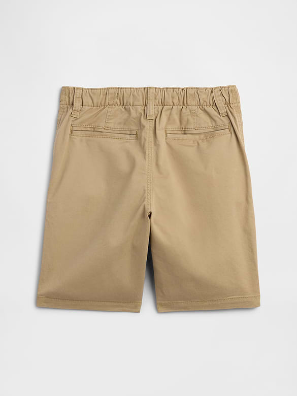Kids Relaxed Hybrid Uniform Shorts