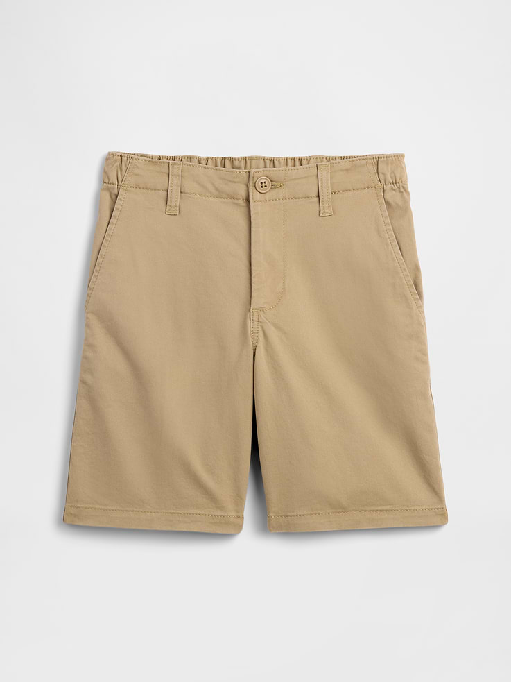 Image number 1 showing, Kids Relaxed Hybrid Uniform Shorts