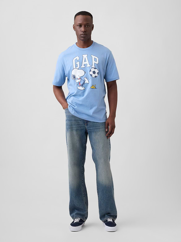 Peanuts Everyday Soft Relaxed Graphic T-Shirt