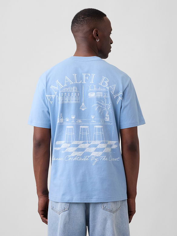 Everyday Soft Relaxed Graphic T-Shirt