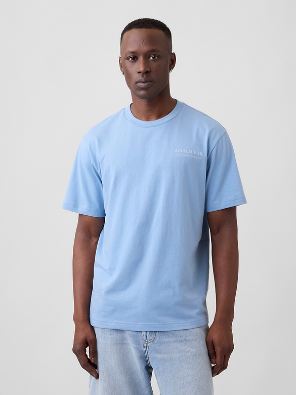 Everyday Soft Relaxed Graphic T-Shirt