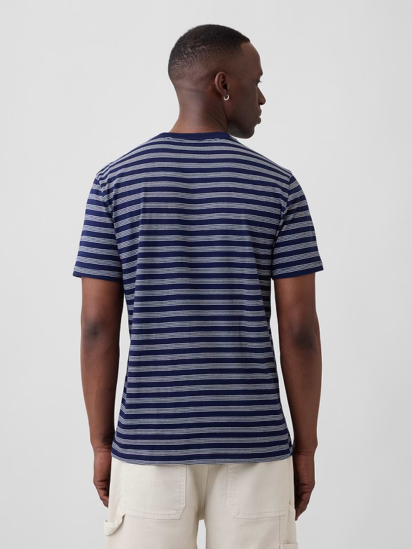 Everyday Soft Stripe Crewneck T-Shirt
