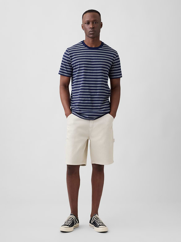 Everyday Soft Stripe Crewneck T-Shirt