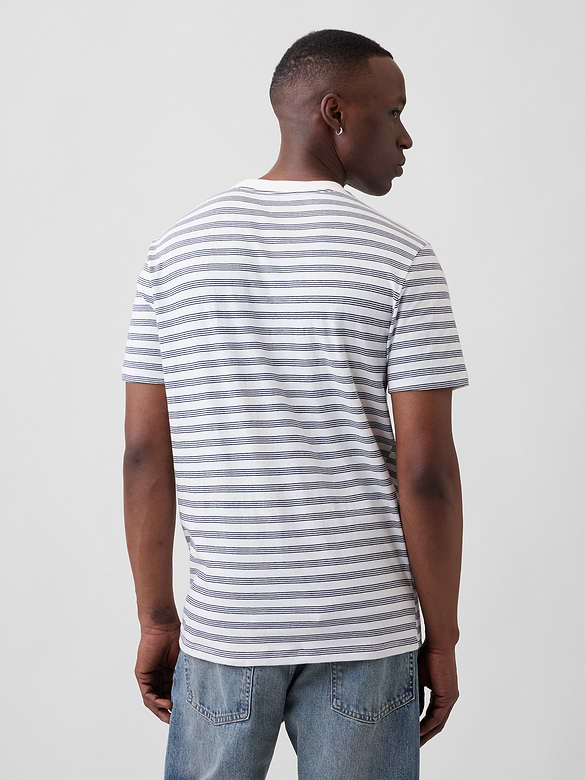 Everyday Soft Stripe Crewneck T-Shirt