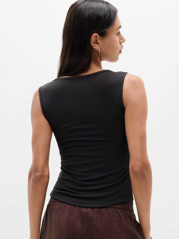 Perfect Rib Sweetheart Tank