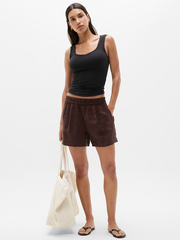 Perfect Rib Sweetheart Tank