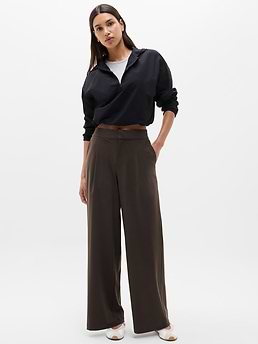 Pinnacle High Rise Trouser — Truffle by Athleta