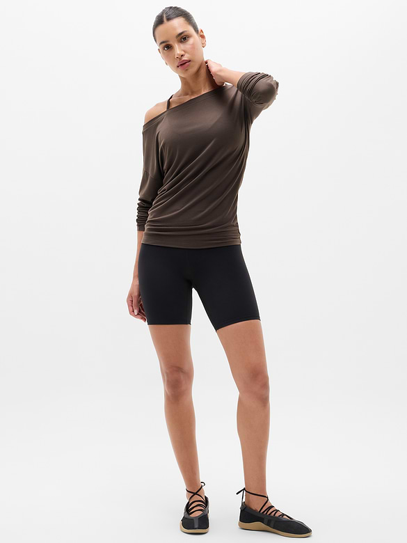 Move With Ease Off The Shoulder Top
