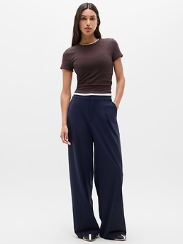 Pinnacle High Rise Trouser — Navy by Athleta