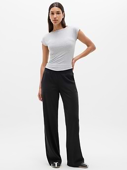 Venice High Rise Wide Leg Pant — Black by Athleta