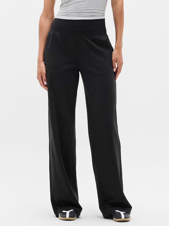 Venice High Rise Wide Leg Pant