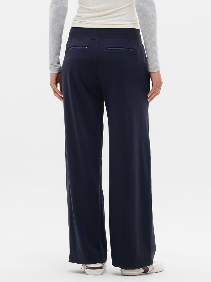 Image number 3 showing, Venice High Rise Wide Leg Pant