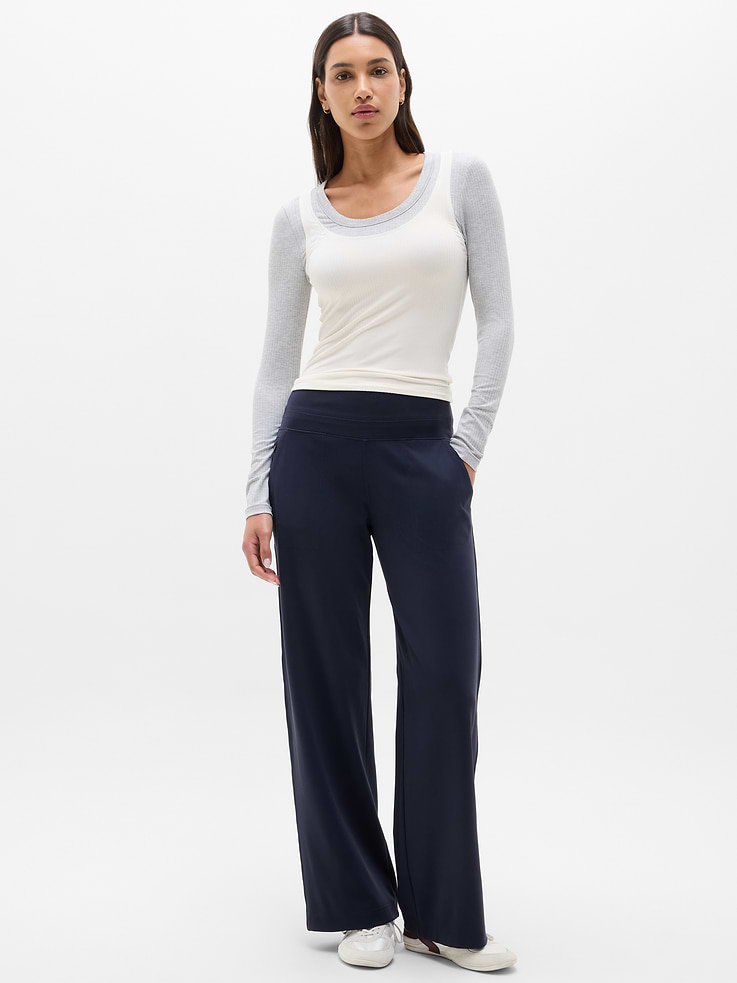 Image number 1 showing, Venice High Rise Wide Leg Pant