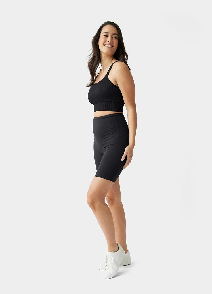 Image number 2 showing, Ingrid and Isabel Postpartum Bike Short
