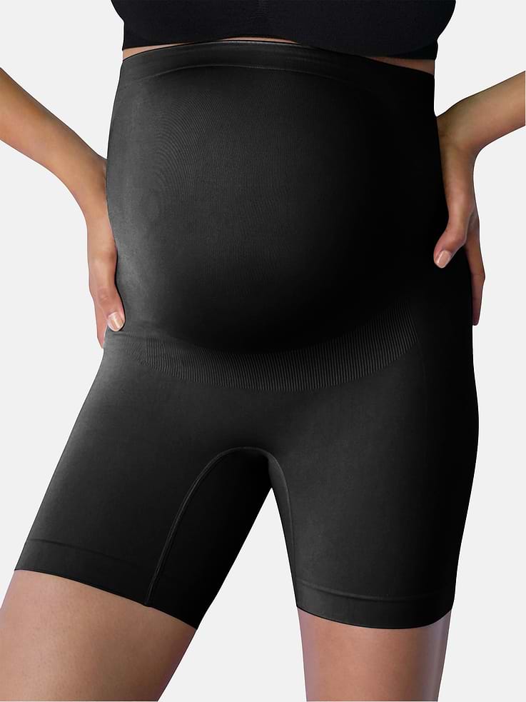 Image 2 of 3, Ingrid and Isabel Maternity Shapewear Shortie