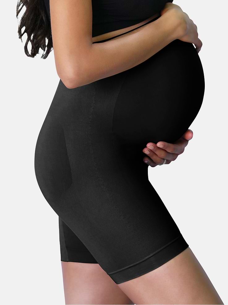 Image 3 of 3, Ingrid and Isabel Maternity Shapewear Shortie