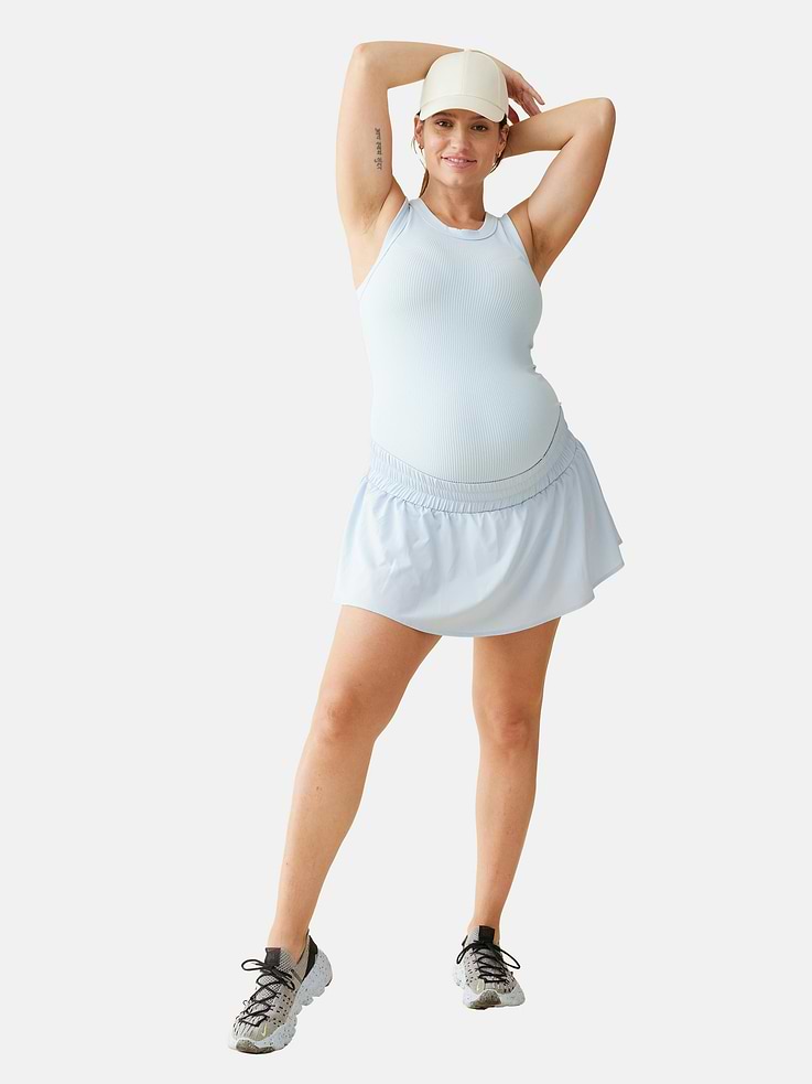 Image number 2 showing, Ingrid and Isabel The Challenger Maternity Active Skort