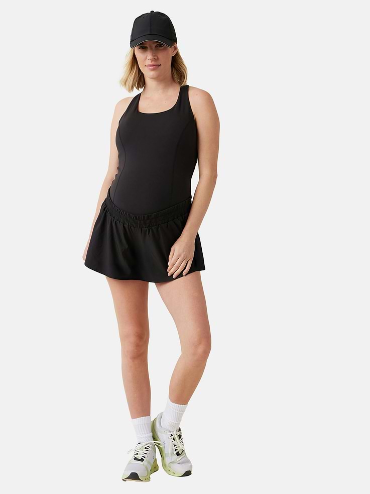 Image number 1 showing, Ingrid and Isabel The Tennis Maternity Active Dress