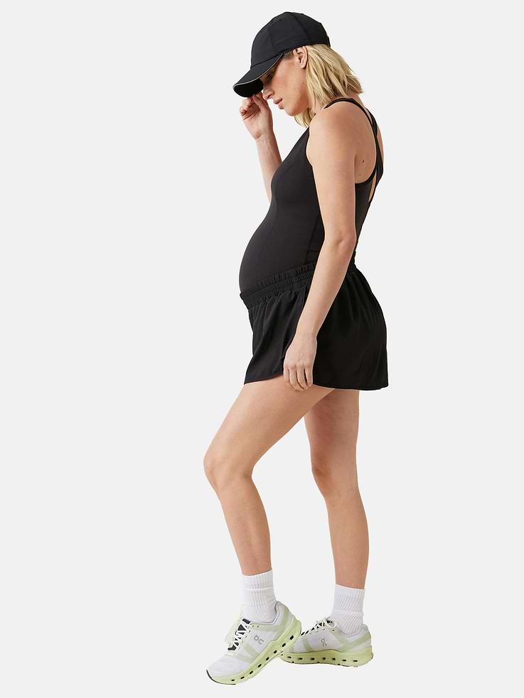 Image number 2 showing, Ingrid and Isabel The Tennis Maternity Active Dress
