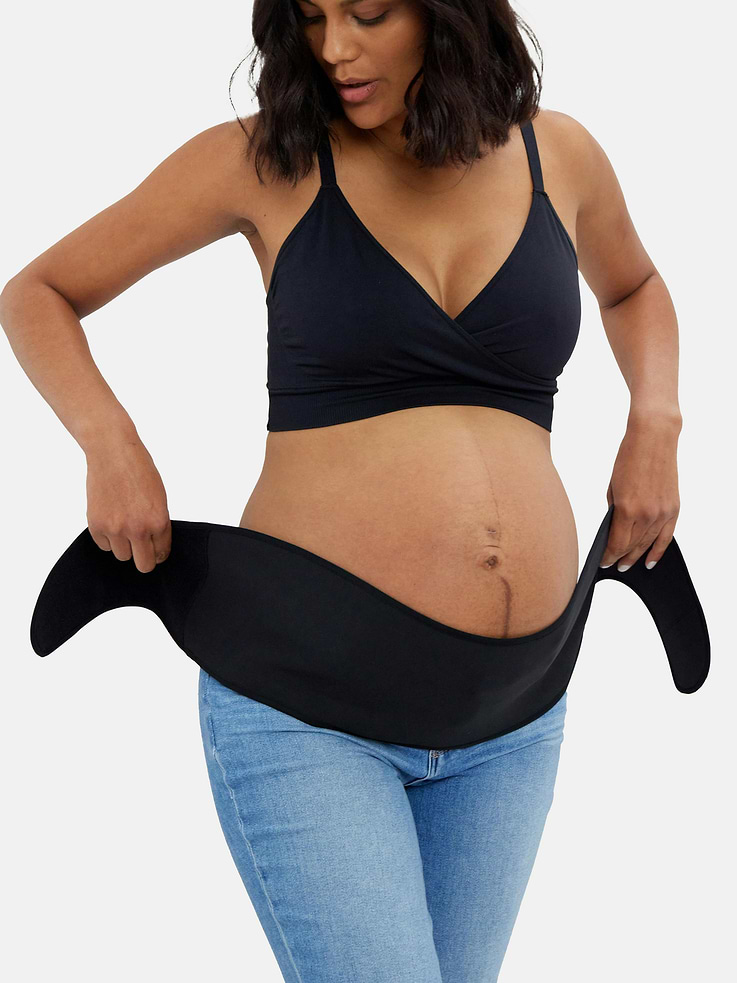 Image number 3 showing, Ingrid and Isabel Maternity Support Band