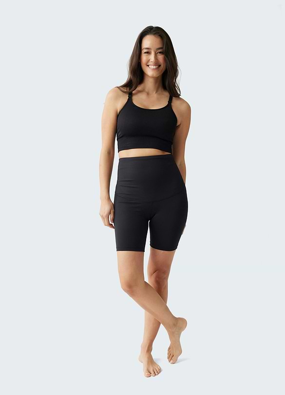 Ingrid and Isabel Postpartum Bike Short