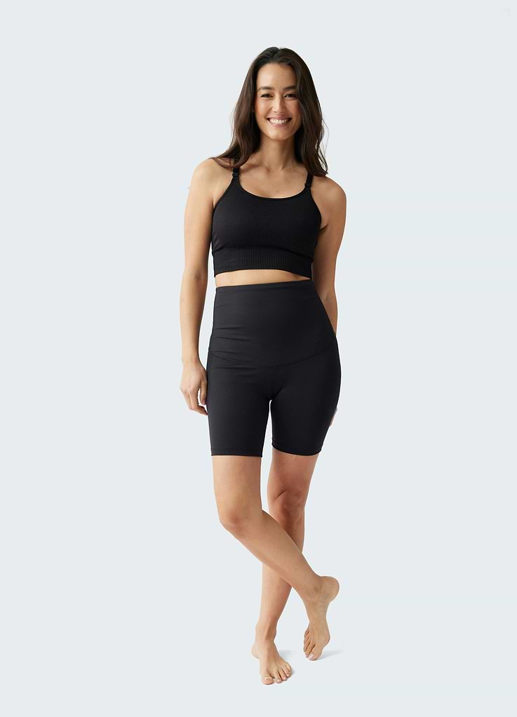 Image number 1 showing, Ingrid and Isabel Postpartum Bike Short