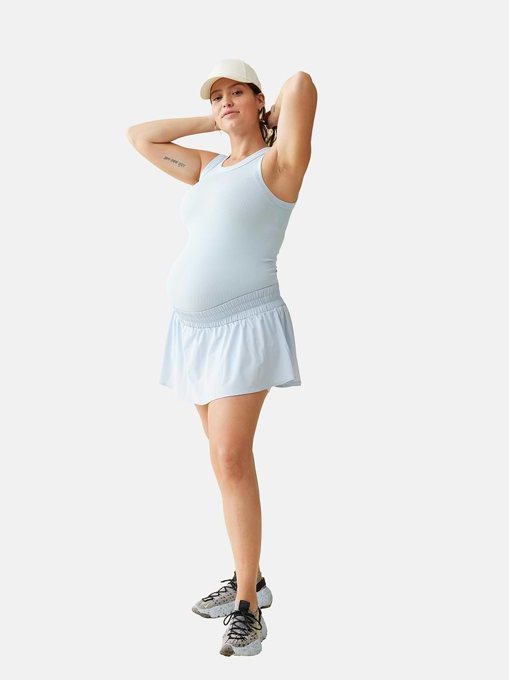 Image number 1 showing, Ingrid and Isabel The Challenger Maternity Active Skort