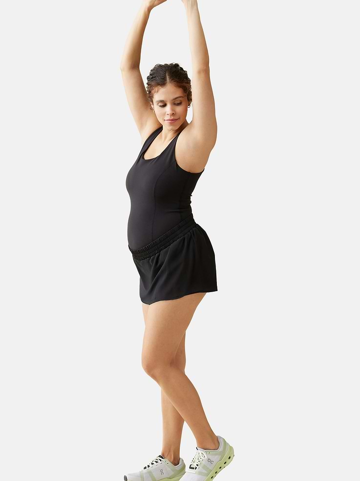 Image number 3 showing, Ingrid and Isabel The Tennis Maternity Active Dress
