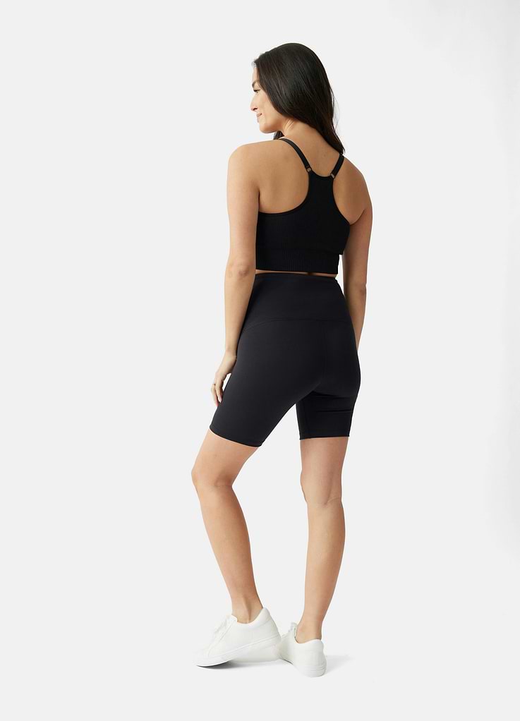 Image number 3 showing, Ingrid and Isabel Postpartum Bike Short
